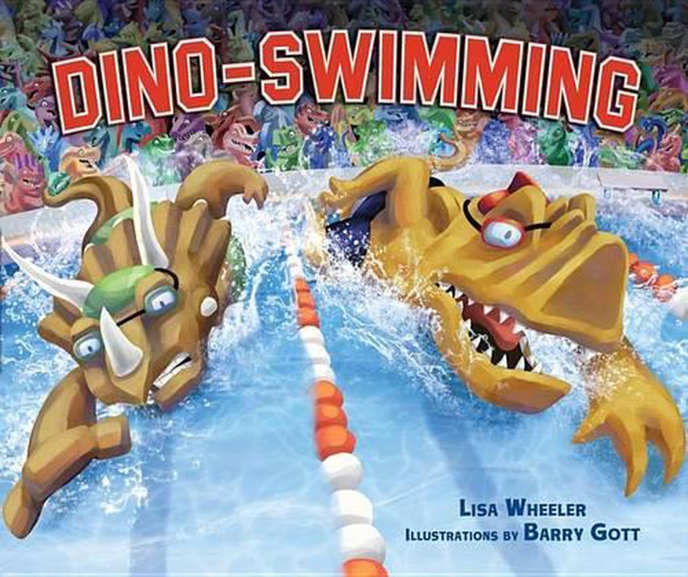 Dino-Swimming, 9781467702140