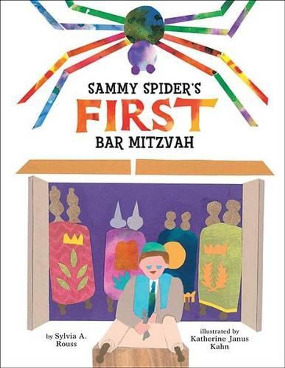 Sammy Spider's First Bar Mitzvah by Sylvia A. Rouss - ISBN: 9781467794121