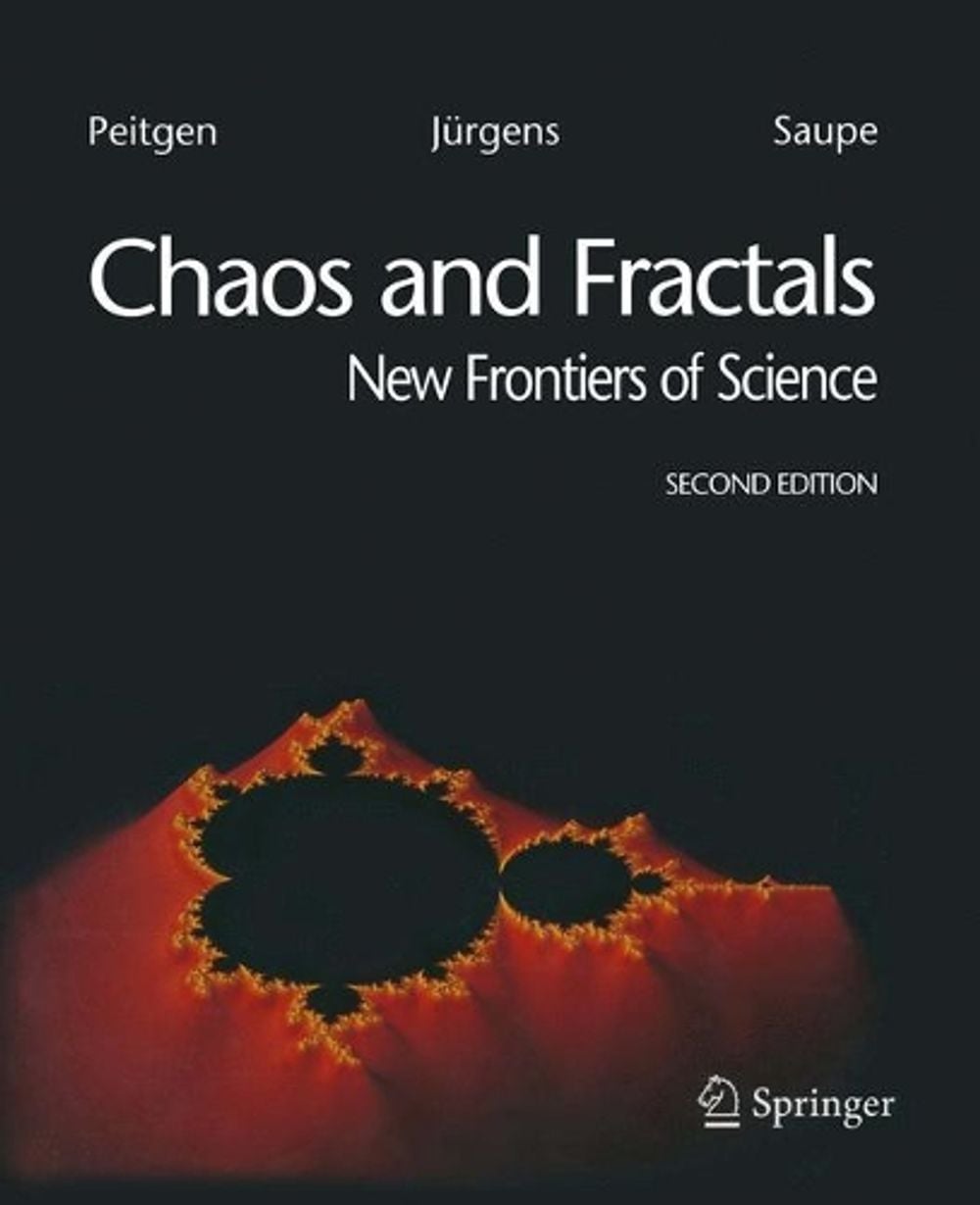 Chaos and Fractals, 2nd Edition by Dietmar Saupe - ISBN: 9781468493962