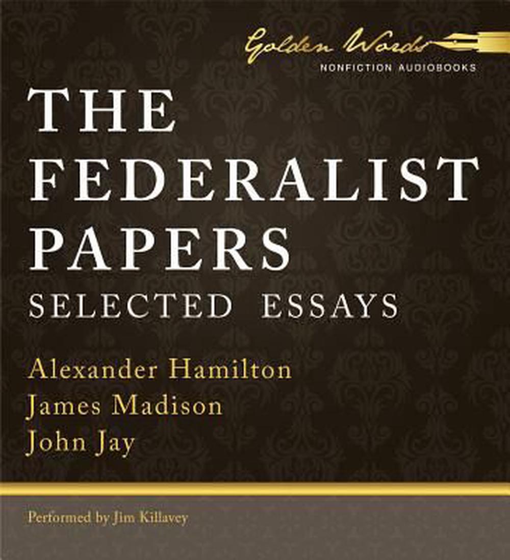 author of federalist essays