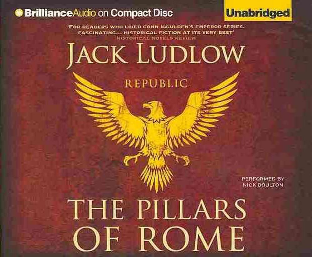 The Pillars of Rome by Jack Ludlow, CD, 9781469298245 Buy online at