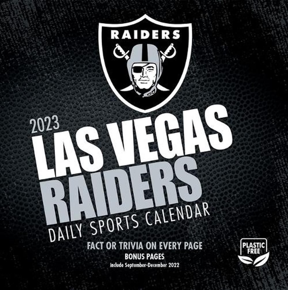 Las Vegas Raiders 2023 Box Calendar | Buy online at The Nile