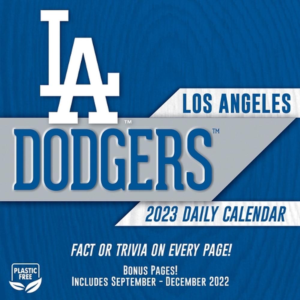 Los Angeles Dodgers 2023 Box Calendar | Buy online at The Nile