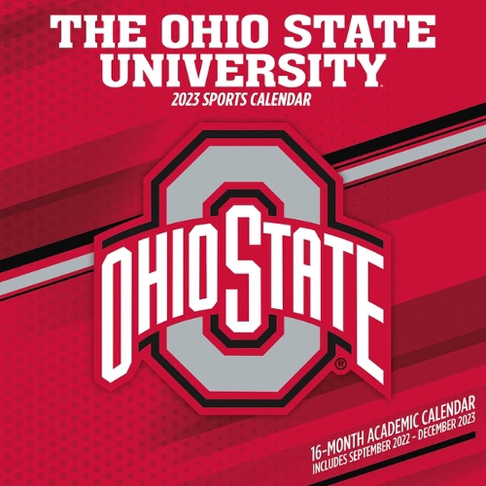 Ohio State Buckeyes 2023 12x12 Team Wall Calendar Buy online at The Nile
