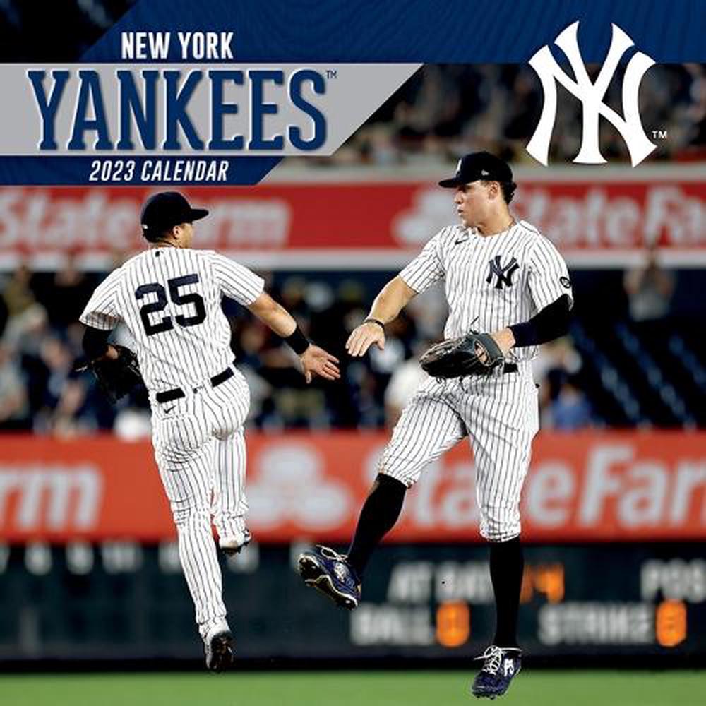 New York Yankees 2023 12x12 Team Wall Calendar Buy online at The Nile