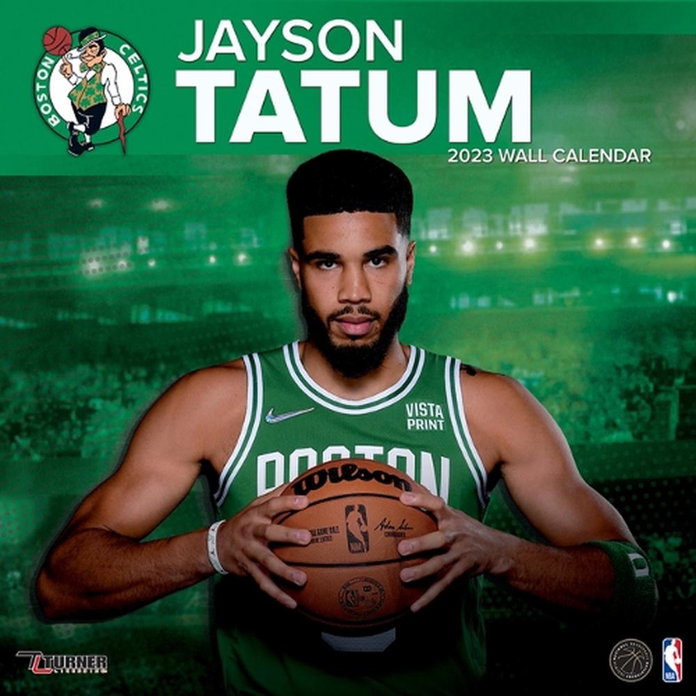 Boston Celtics Jayson Tatum 2023 12x12 Player Wall Calendar | Buy ...