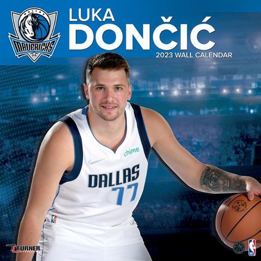 Dallas Mavericks Luka Doncic 2023 12x12 Player Wall Calendar Buy