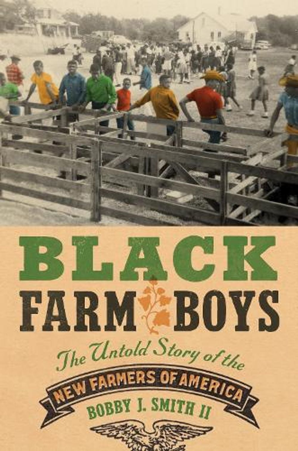 Black Farm Boys by Bobby J. Smith - ISBN: 9781469696935