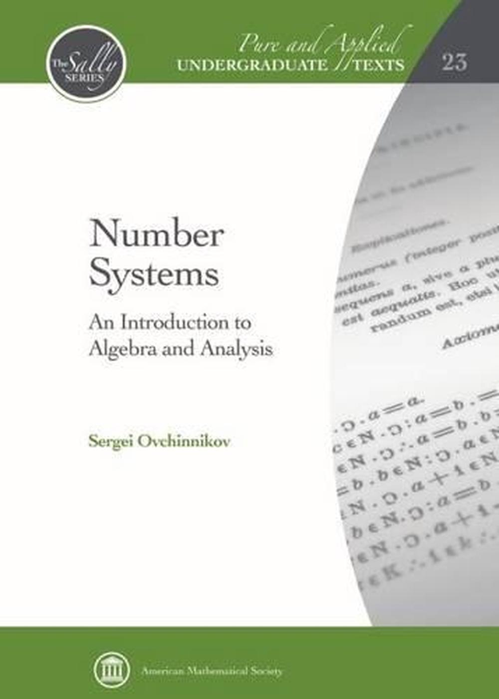 Number Systems, 9781470420185