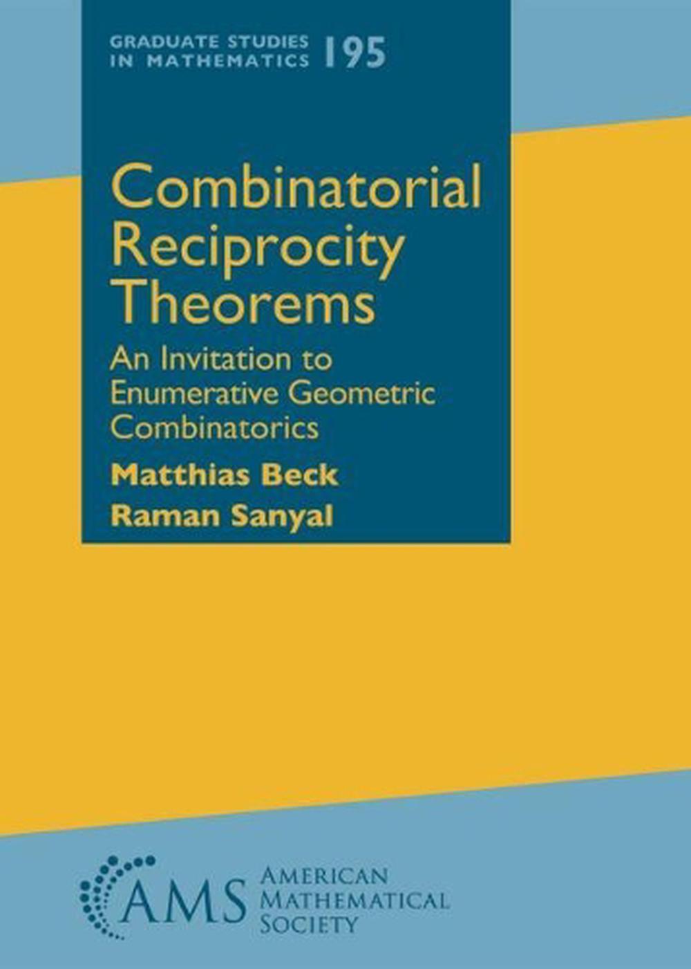 Combinatorial Reciprocity Theorems, 9781470422004