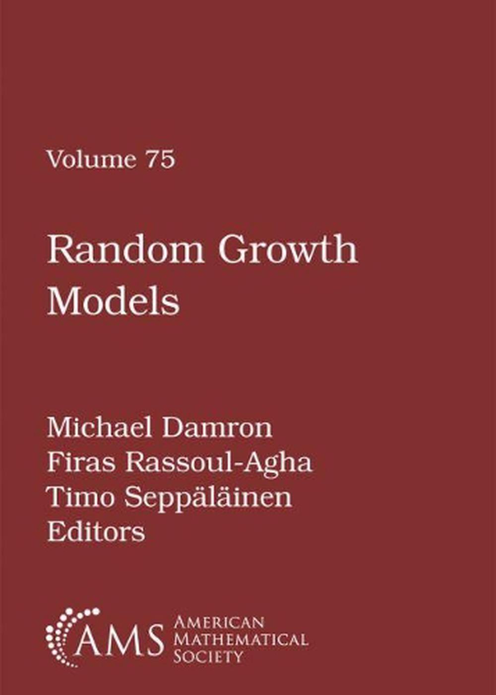Random Growth Models, 9781470435530