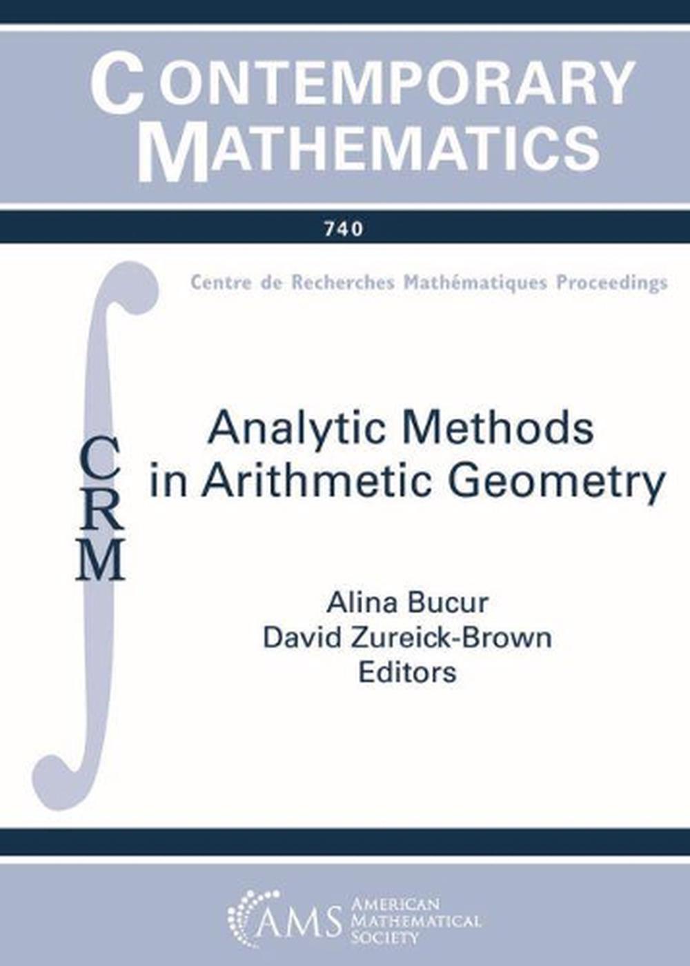Analytic Methods in Arithmetic Geometry, 9781470437848