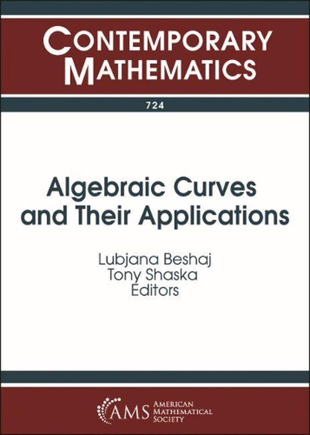Algebraic Curves and Their Applications, 9781470442477