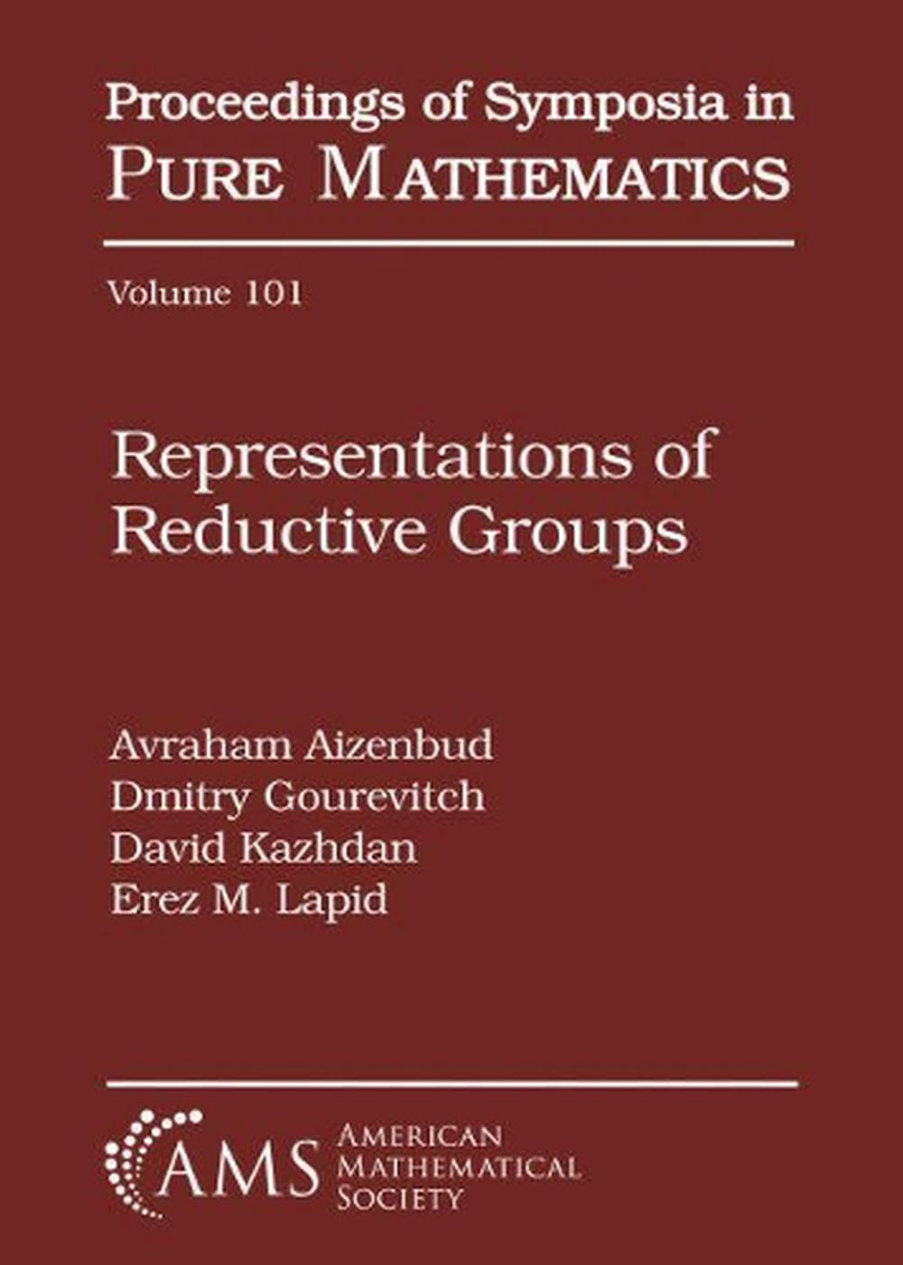 Representations of Reductive Groups, 9781470442842