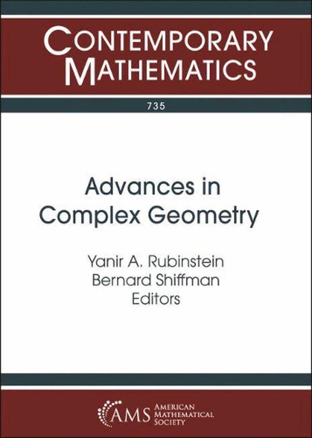 Advances in Complex Geometry, 9781470443337