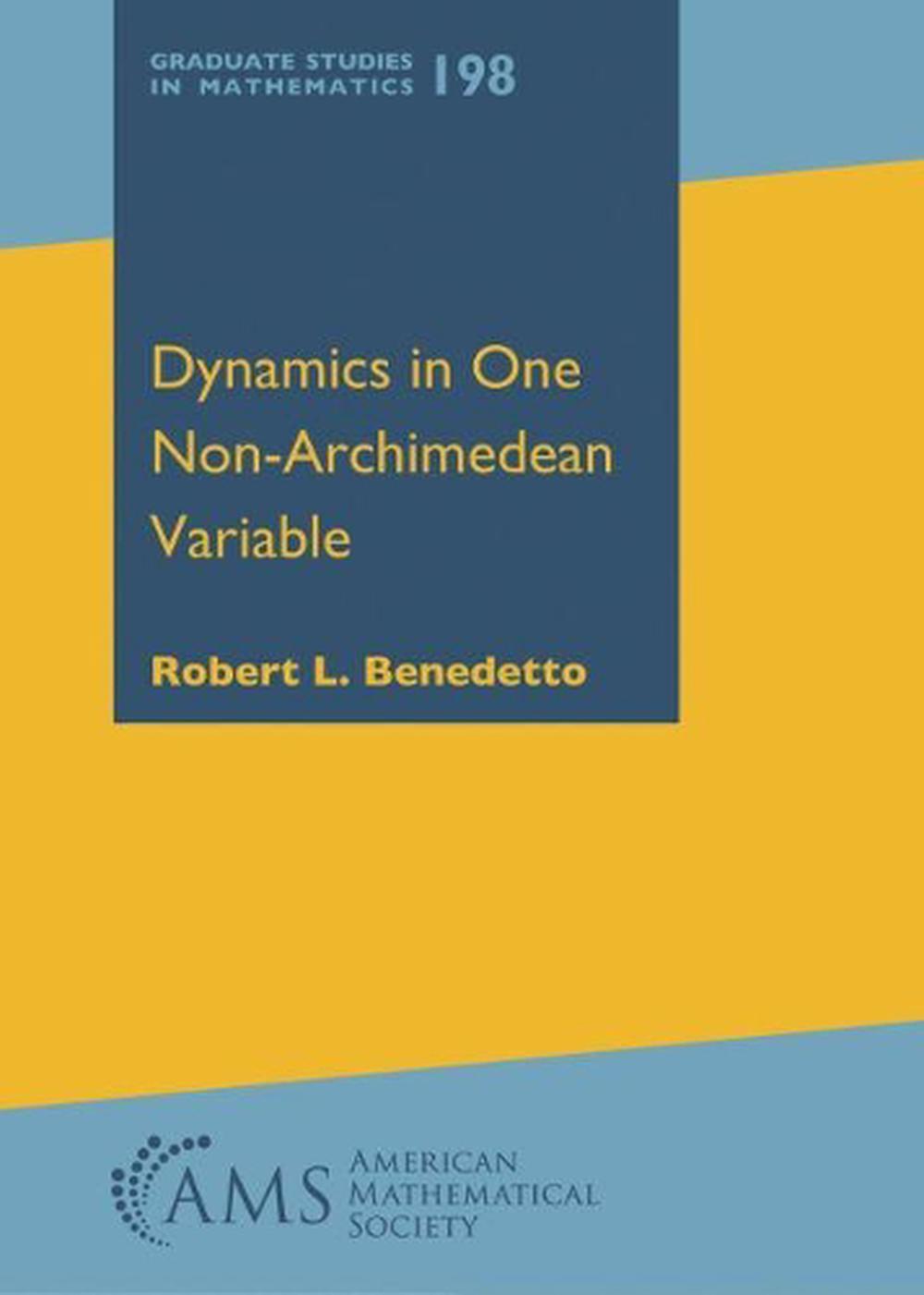 Dynamics in One Non-Archimedean Variable, 9781470446888