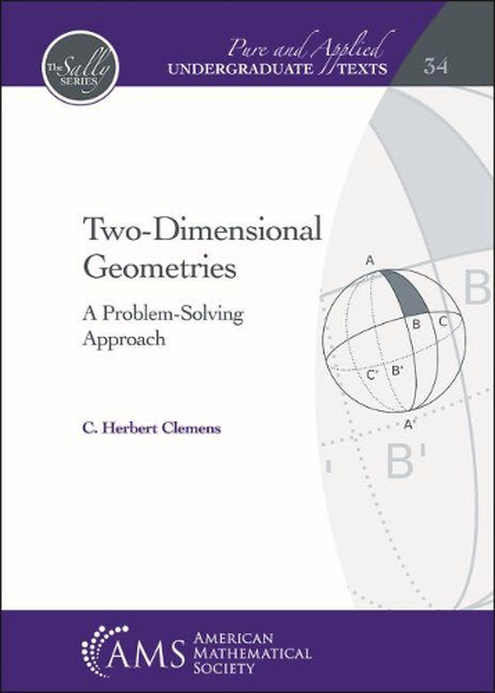 Two-Dimensional Geometries, 9781470447601