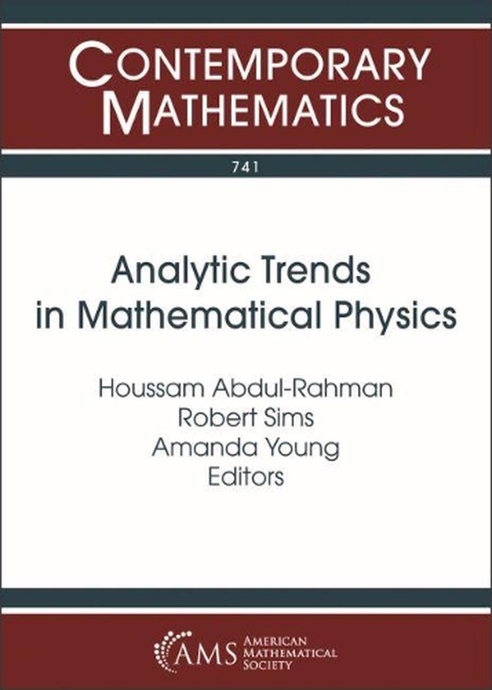 Analytic Trends in Mathematical Physics, 9781470448417
