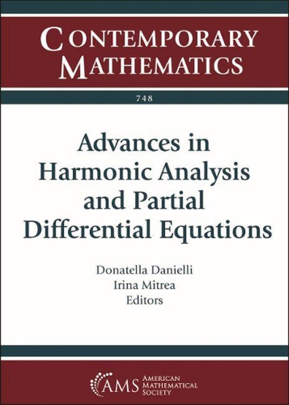 Advances in Harmonic Analysis and Partial Differential Equations, 9781470448967