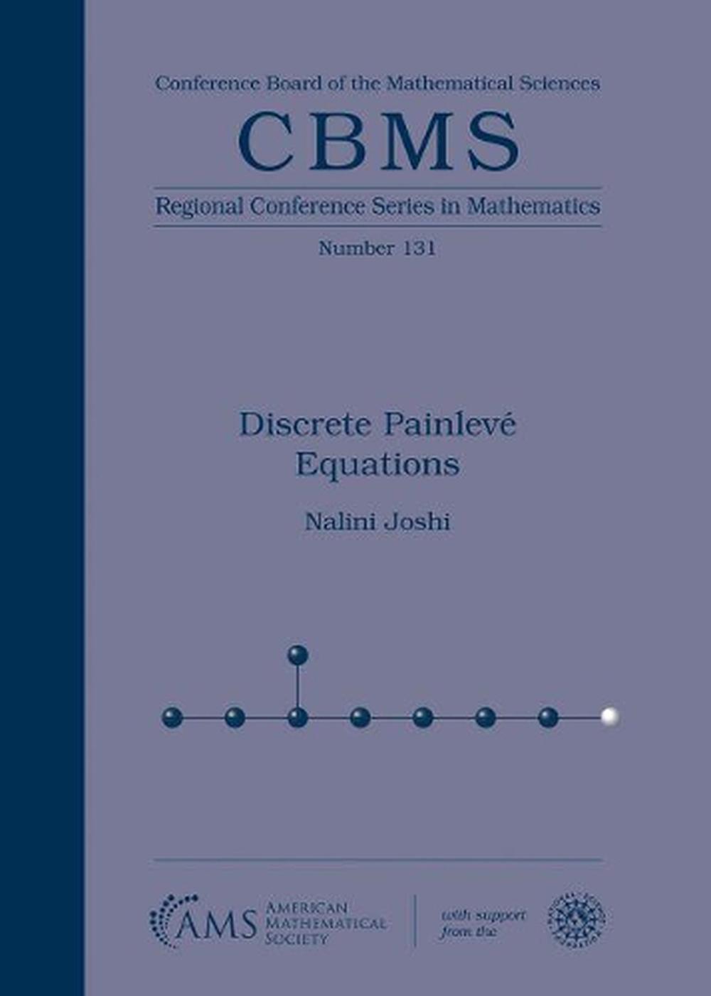 Discrete Painleve Equations, 9781470450380