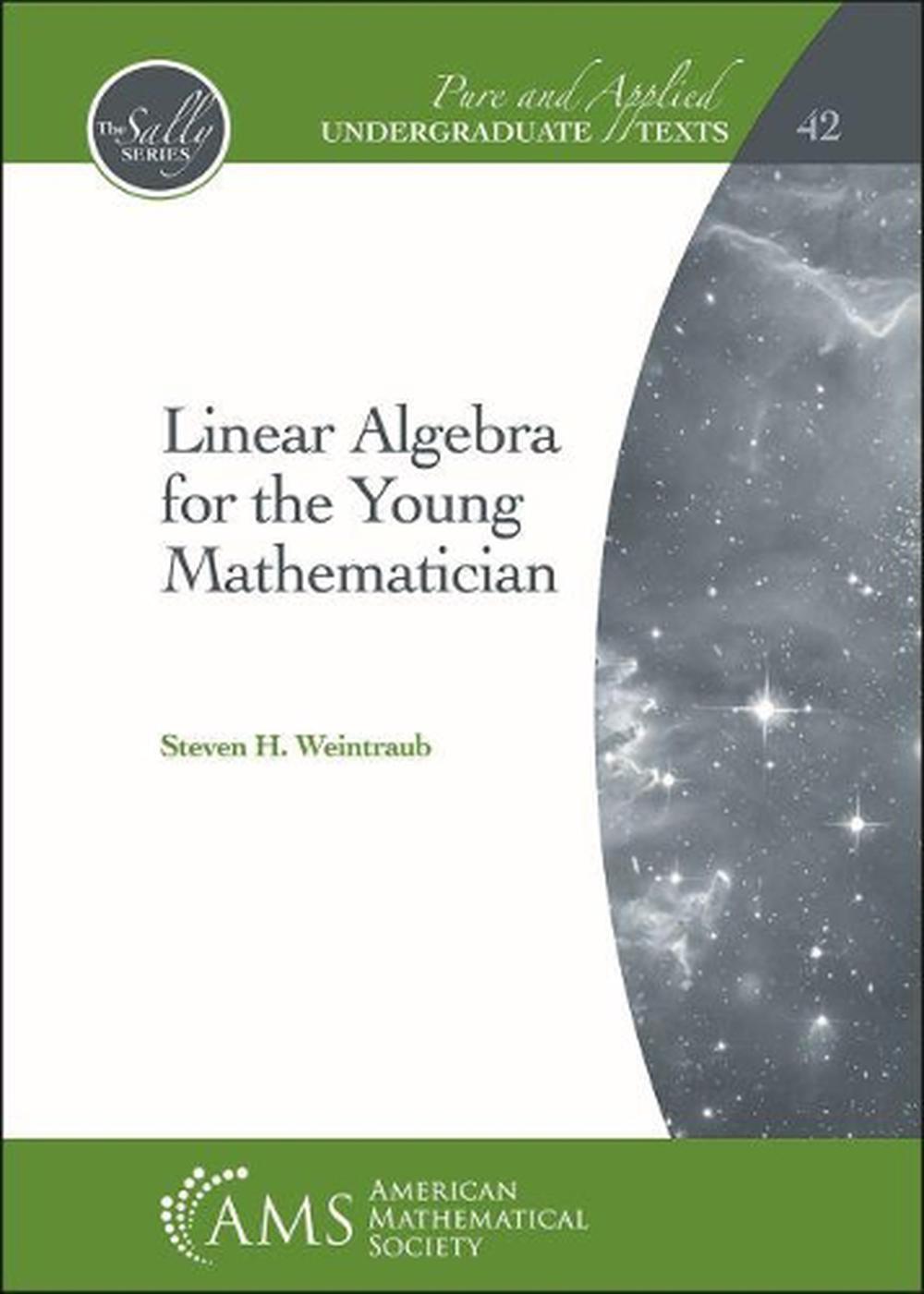 Linear Algebra for the Young Mathematician, 9781470450847