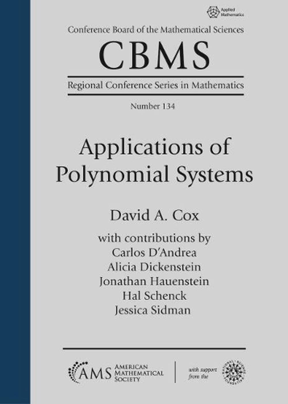 Applications of Polynomial Systems, 9781470451370
