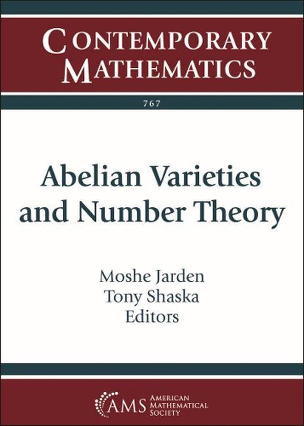 Abelian Varieties and Number Theory, 9781470452070