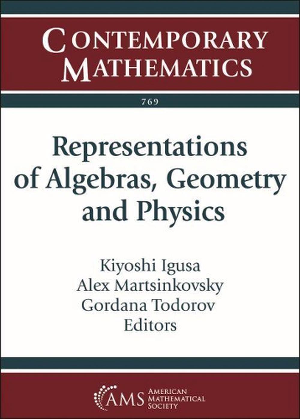 Representations of Algebras, Geometry and Physics, 9781470452308