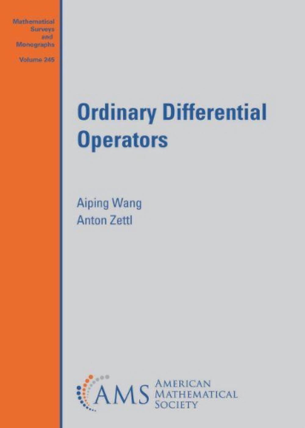 Ordinary Differential Operators, 9781470453664