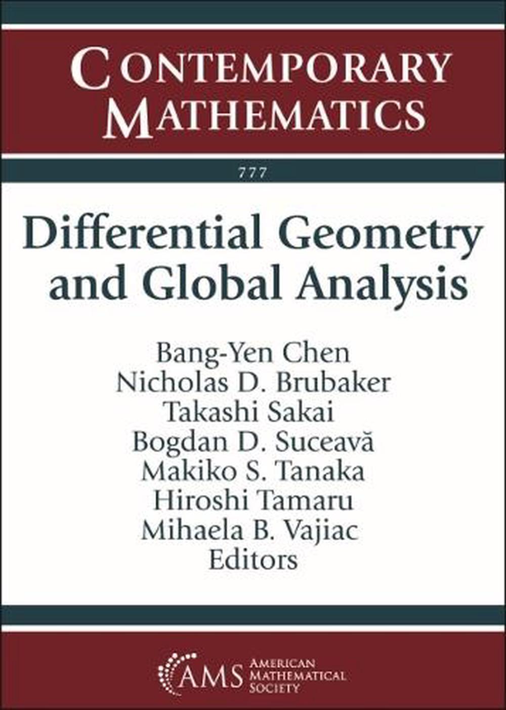 Differential Geometry and Global Analysis, 9781470460150