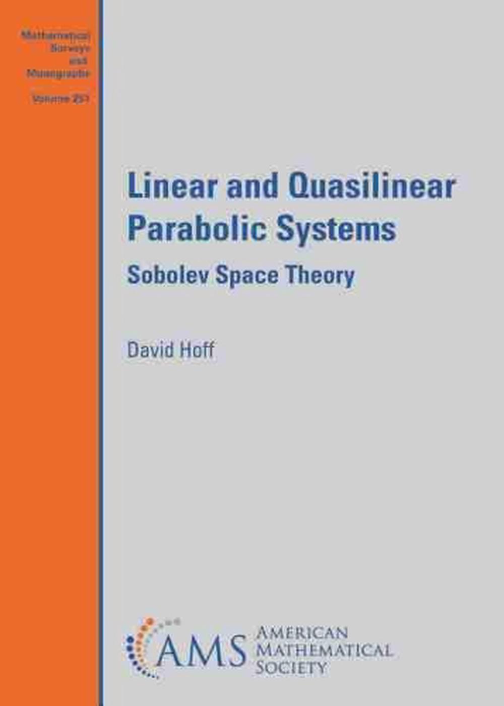 Linear and Quasilinear Parabolic Systems, 9781470461614