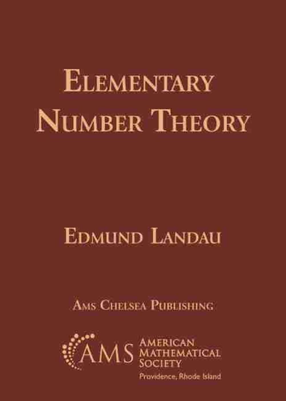 Elementary Number Theory, 9781470463250