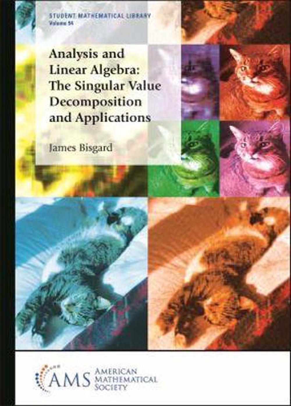 Analysis and Linear Algebra, 9781470463328