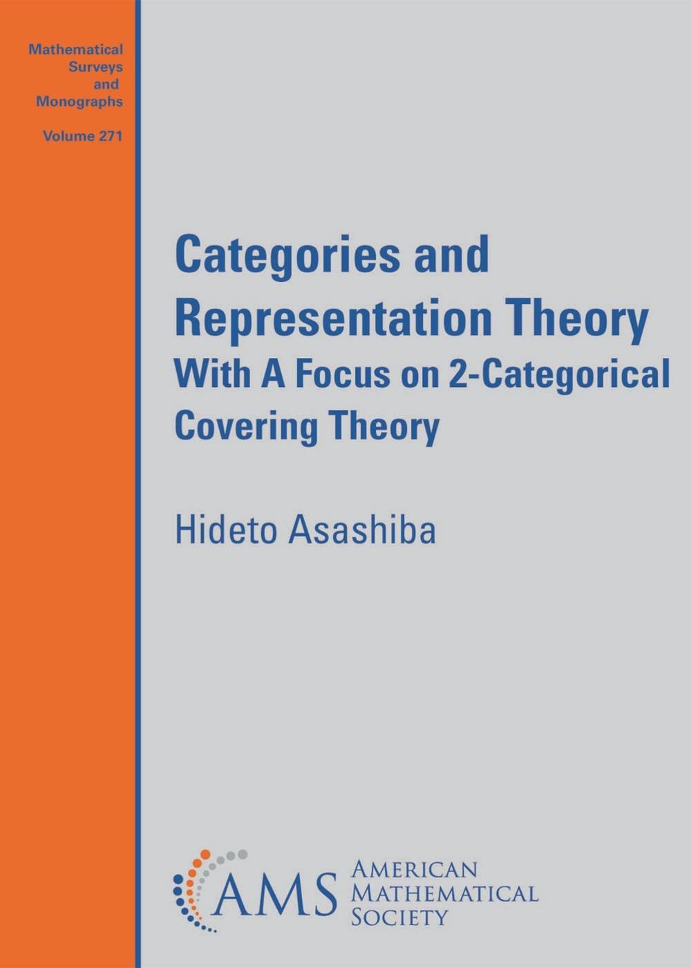 Categories and Representation Theory, 9781470464844