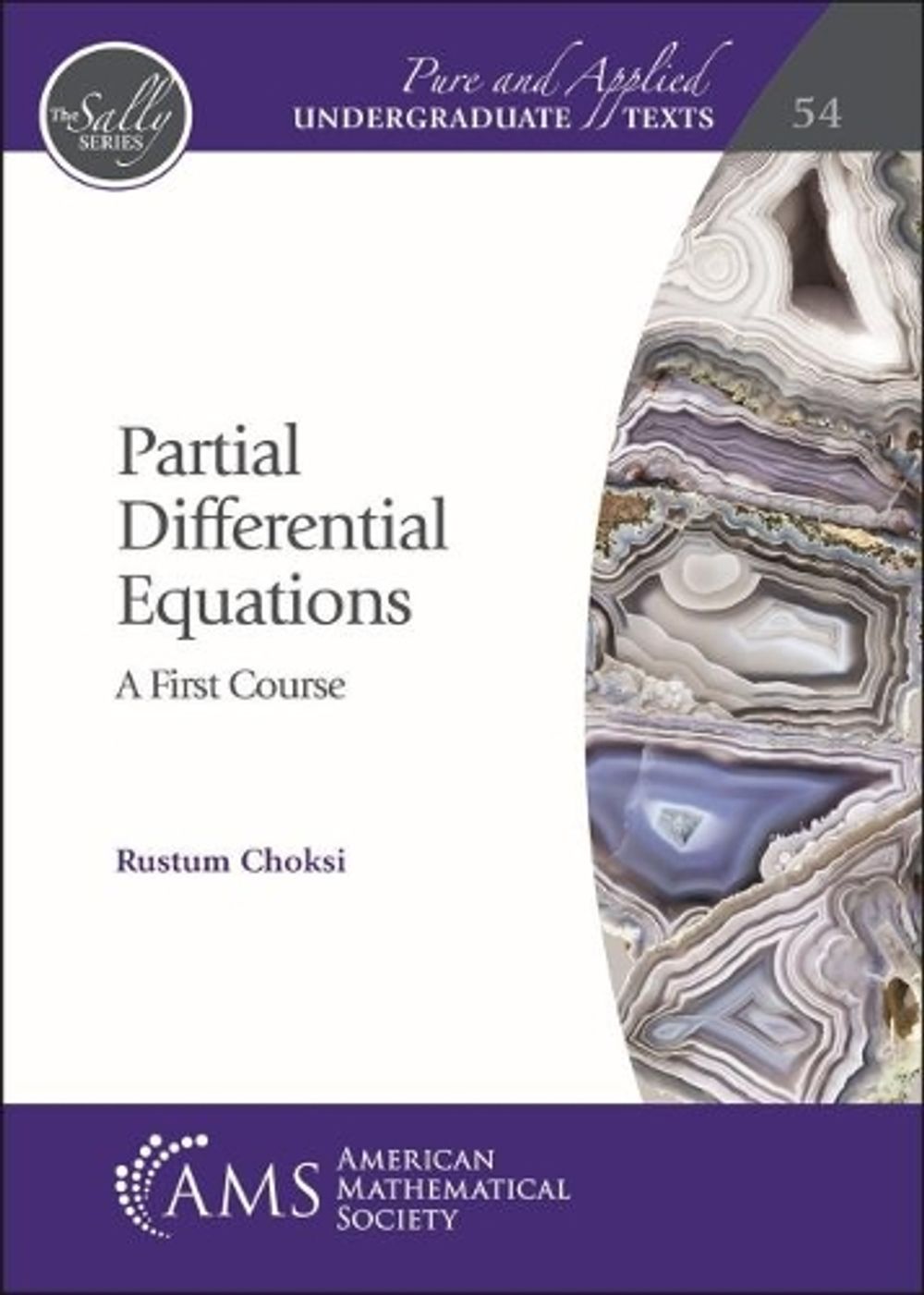 Partial Differential Equations by Rustum Choksi - ISBN: 9781470464912