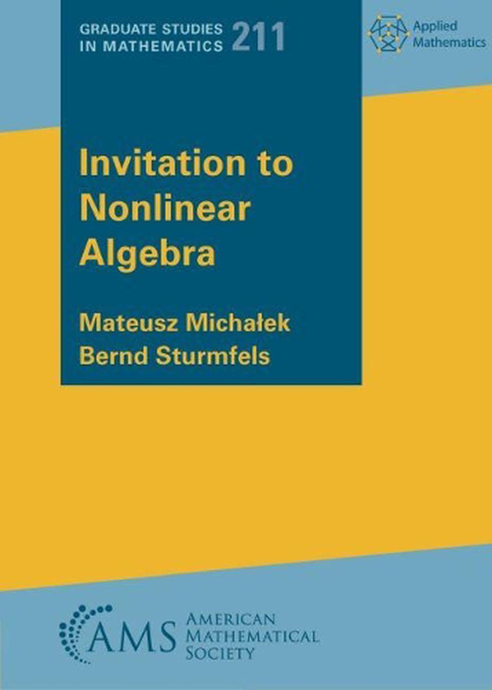 Invitation to Nonlinear Algebra, 9781470465513