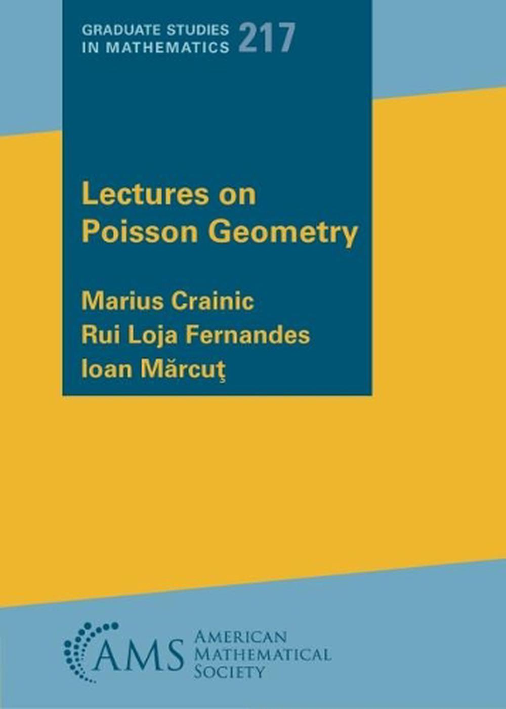 Lectures on Poisson Geometry, 9781470466671