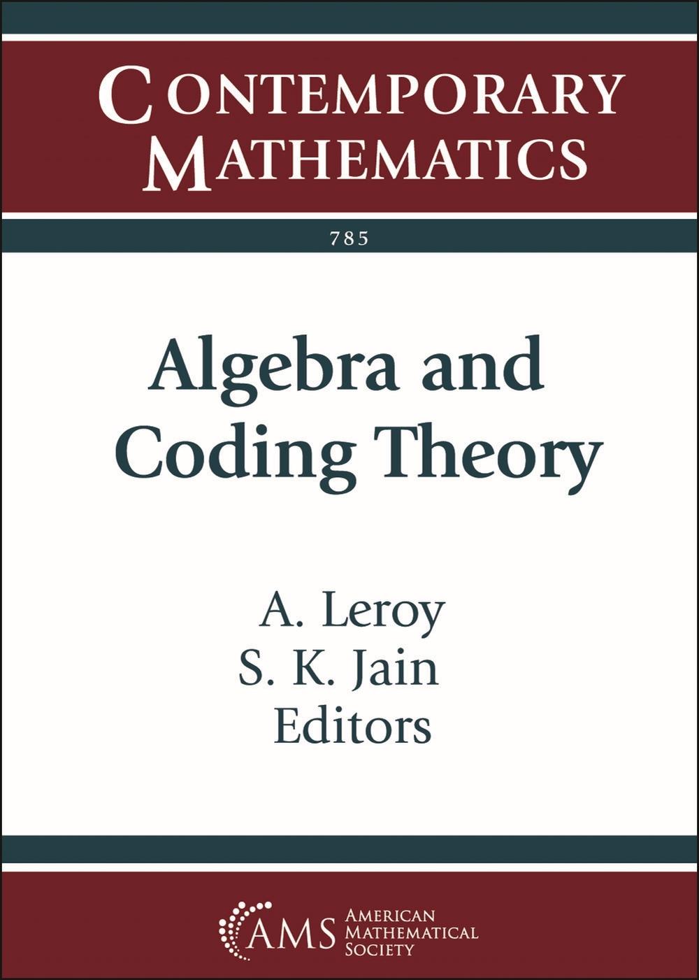 Algebra and Coding Theory, 9781470468590