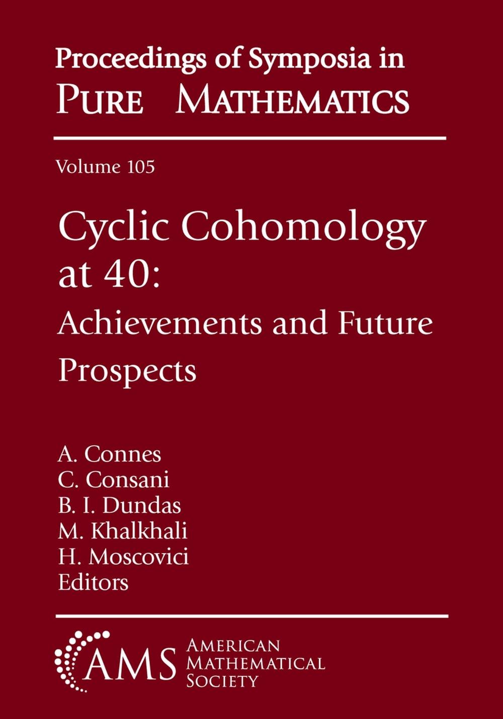 Cyclic Cohomology at 40, 9781470469771