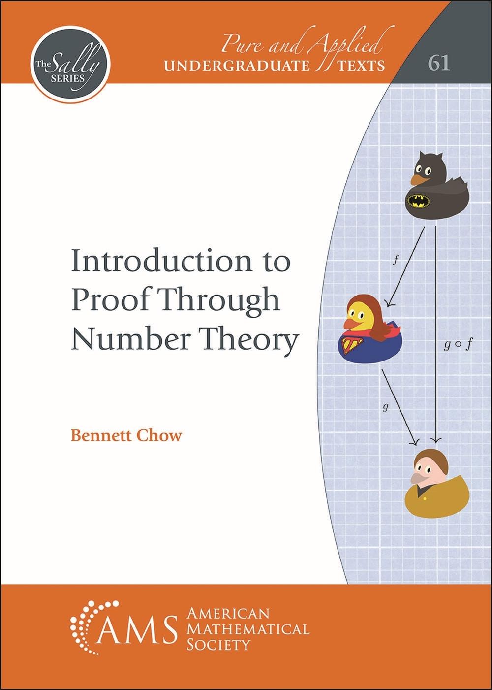 Introduction to Proof Through Number Theory by Bennett Chow - ISBN: 9781470470272