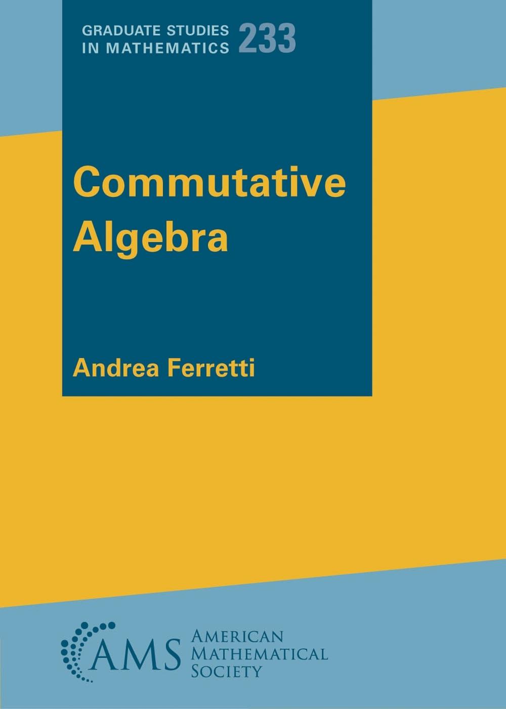 Commutative Algebra, 9781470471279