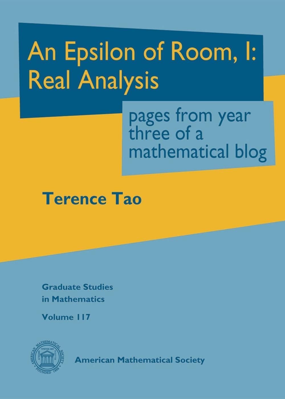 An Epsilon of Room, I: Real Analysis, 9781470471613