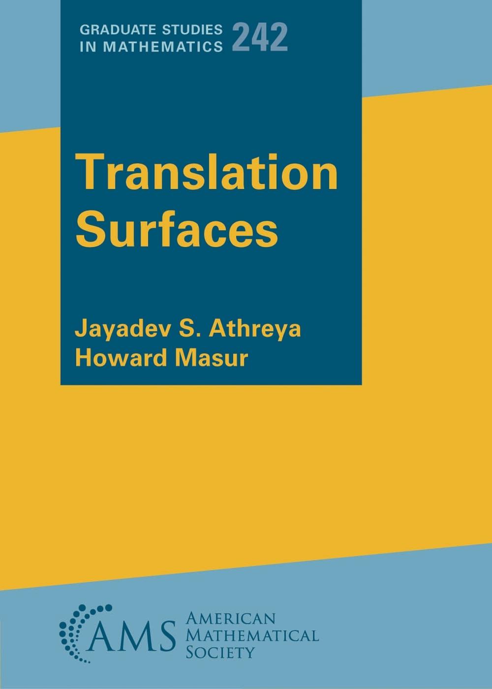 Translation Surfaces, 9781470476557