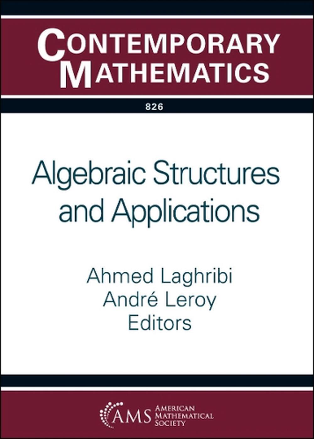 Algebraic Structures and Applications, 9781470477639