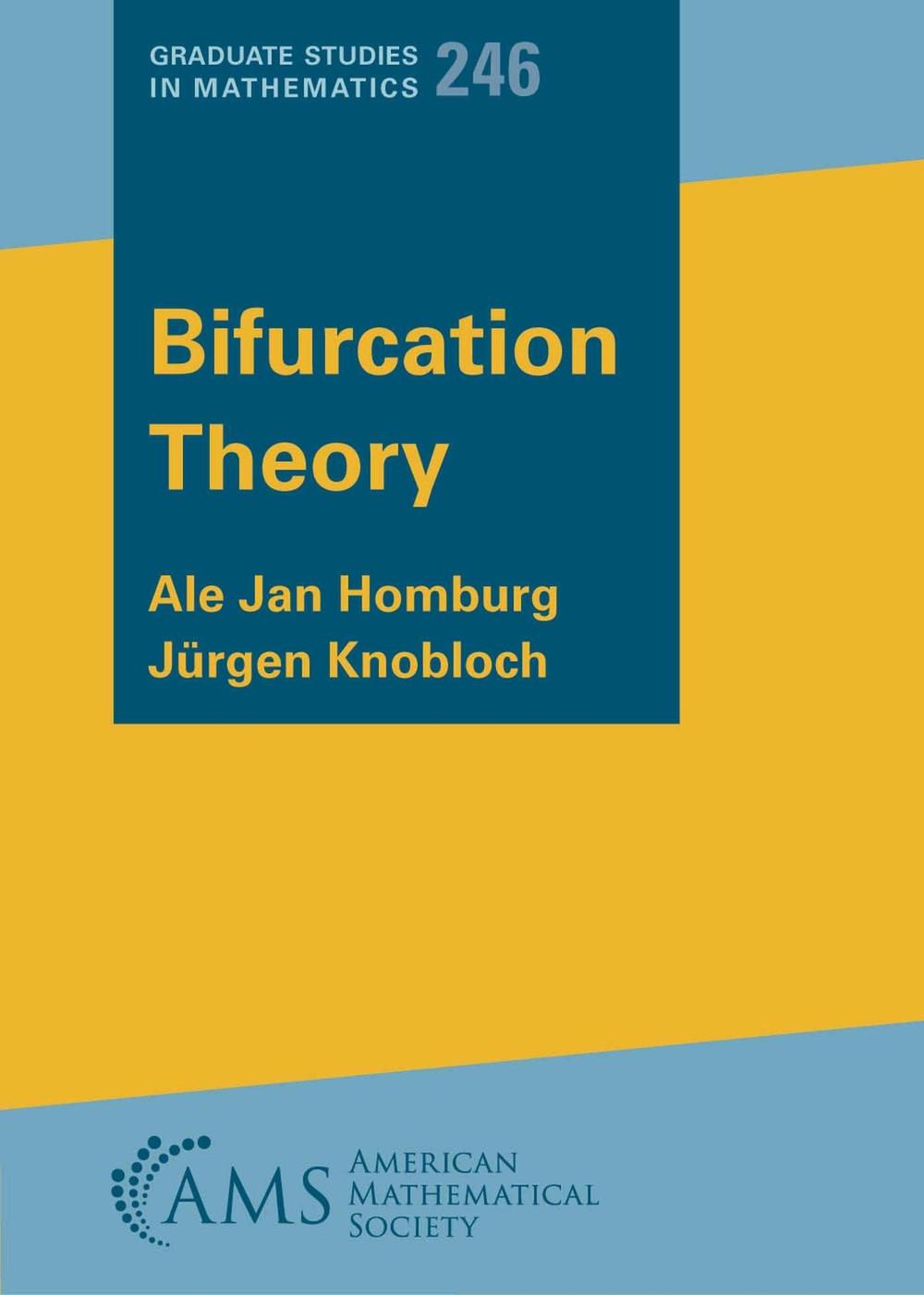 Bifurcation Theory by Ale Jan Homburg - ISBN: 9781470478803