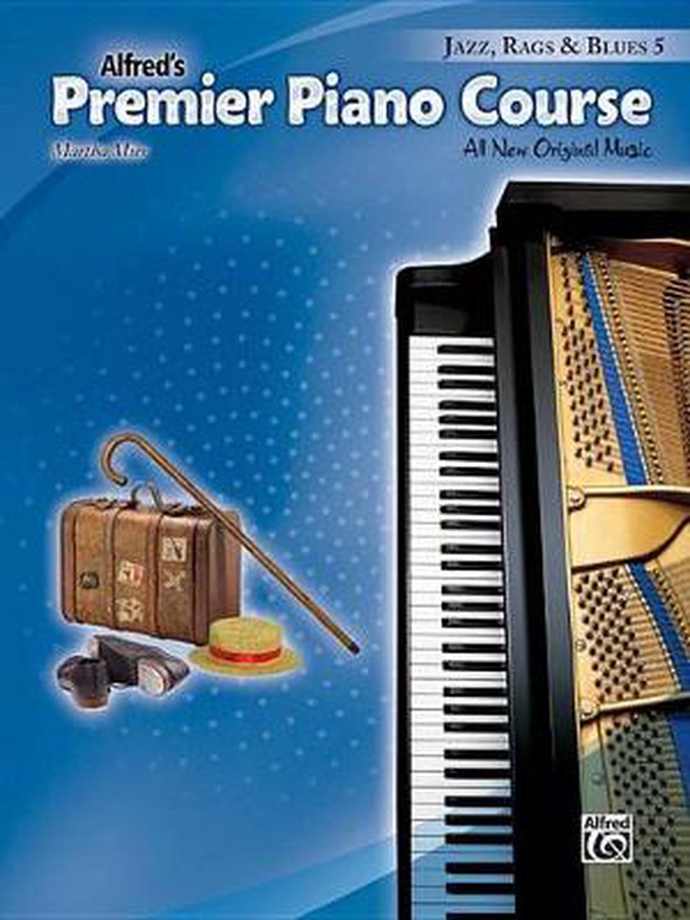 Premier Piano Course -- Jazz, Rags & Blues, Bk 5: All New Original Music, 9781470620110