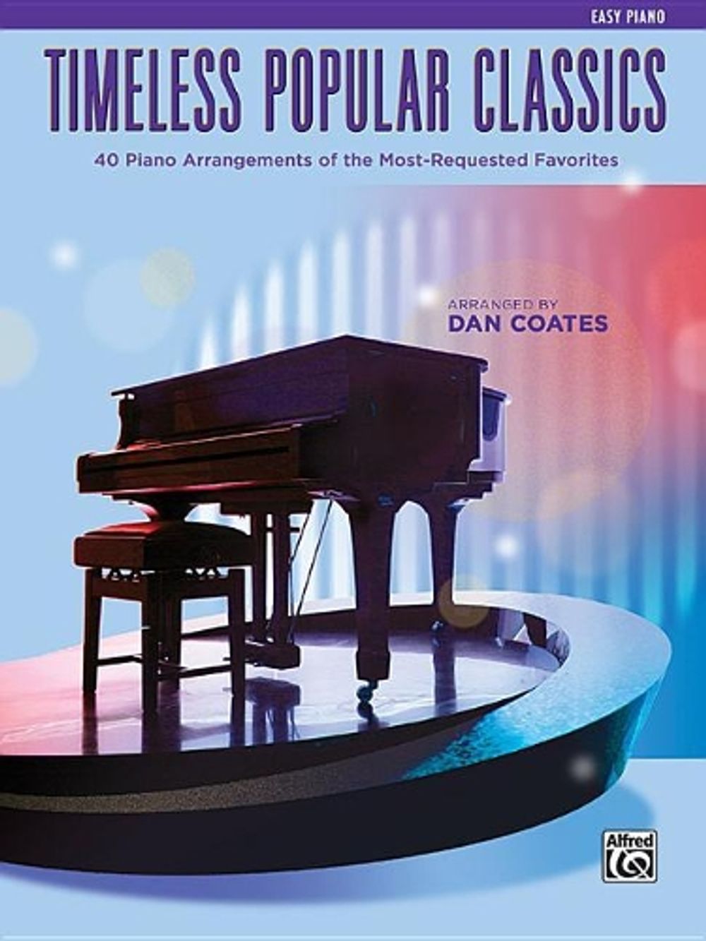 Top 40 Essential Piano Arrangements by Dan Coates - ISBN: 9781470635046