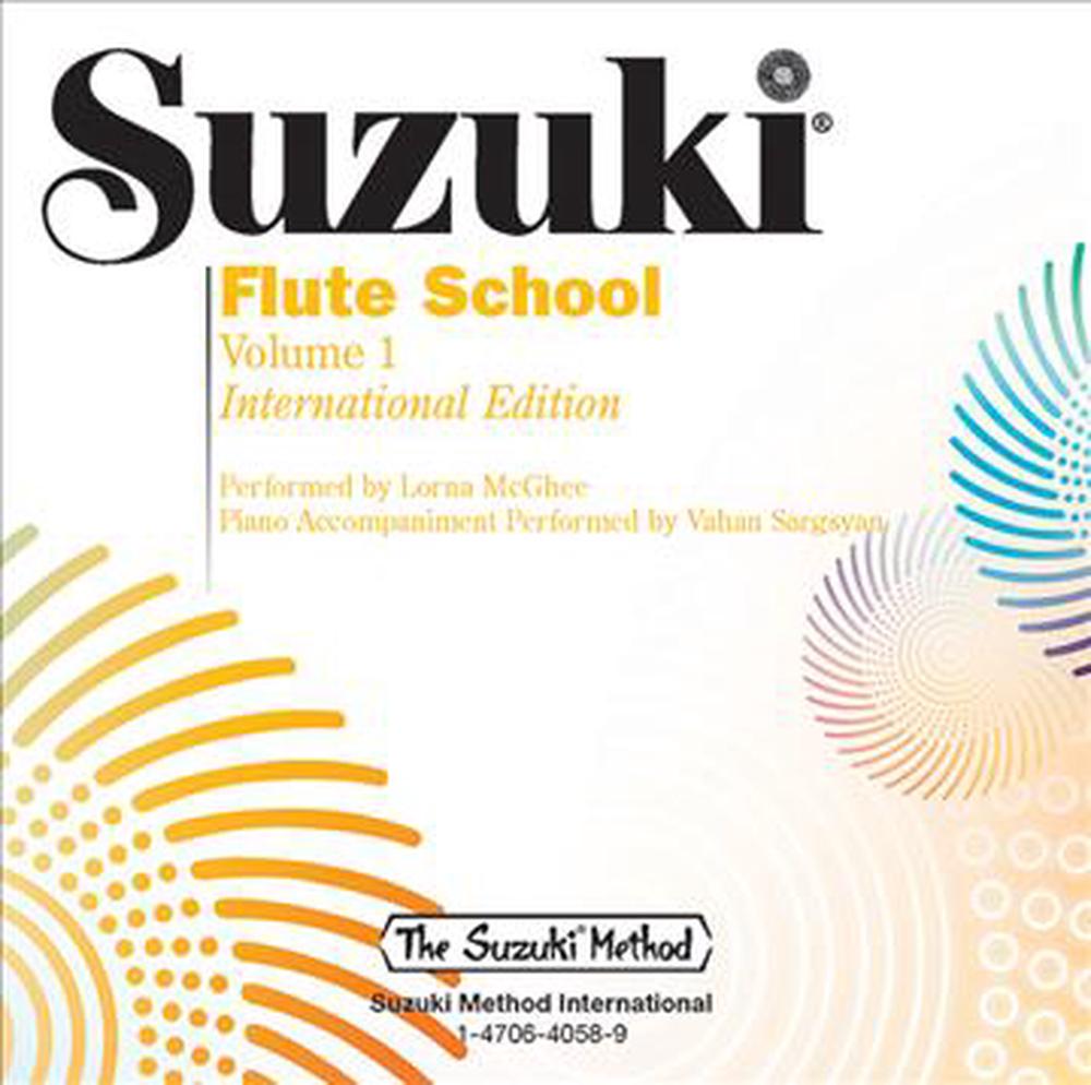 Suzuki Flute School, Vol 1 by Shinichi Suzuki, CD, 9781470640583 Buy
