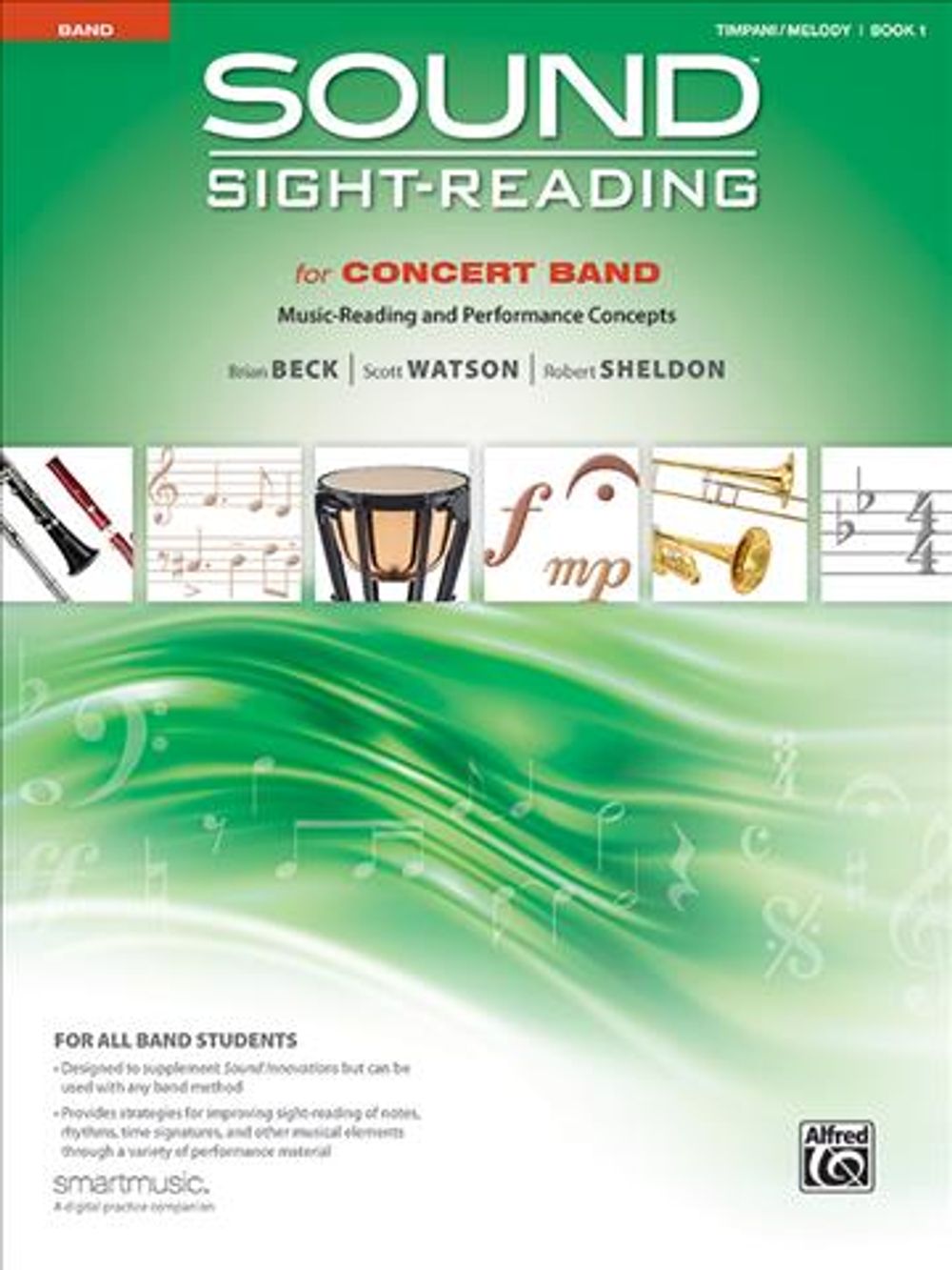 Sound Sight-Reading for Concert Band, Book 1: Music-Reading and Performance Concepts - ISBN: 9781470643089