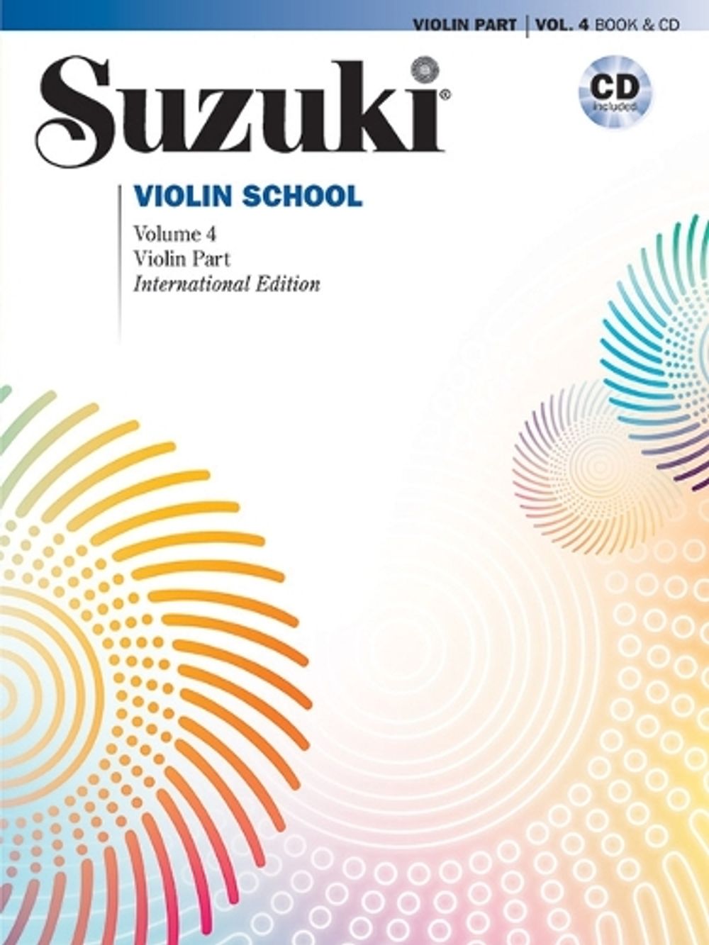 Suzuki Violin School, Volume 4 by Shinichi Suzuki - ISBN: 9781470651633